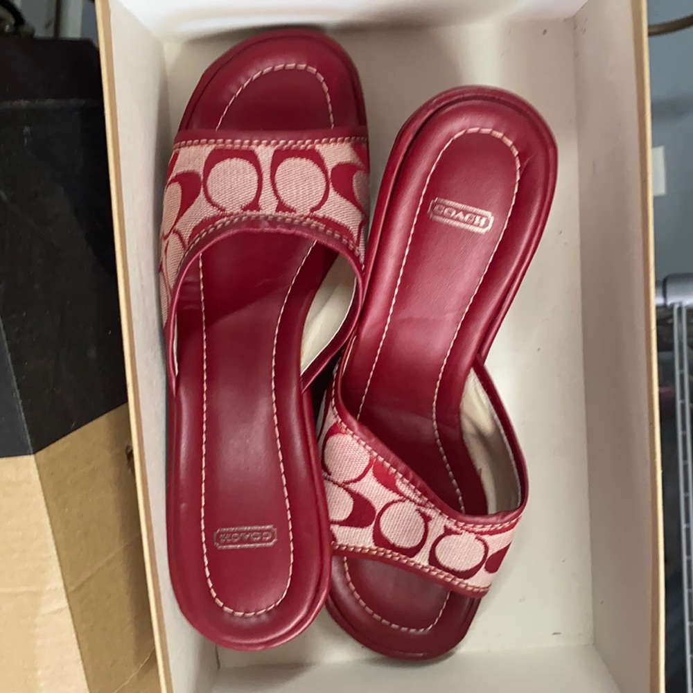 Coach shoes